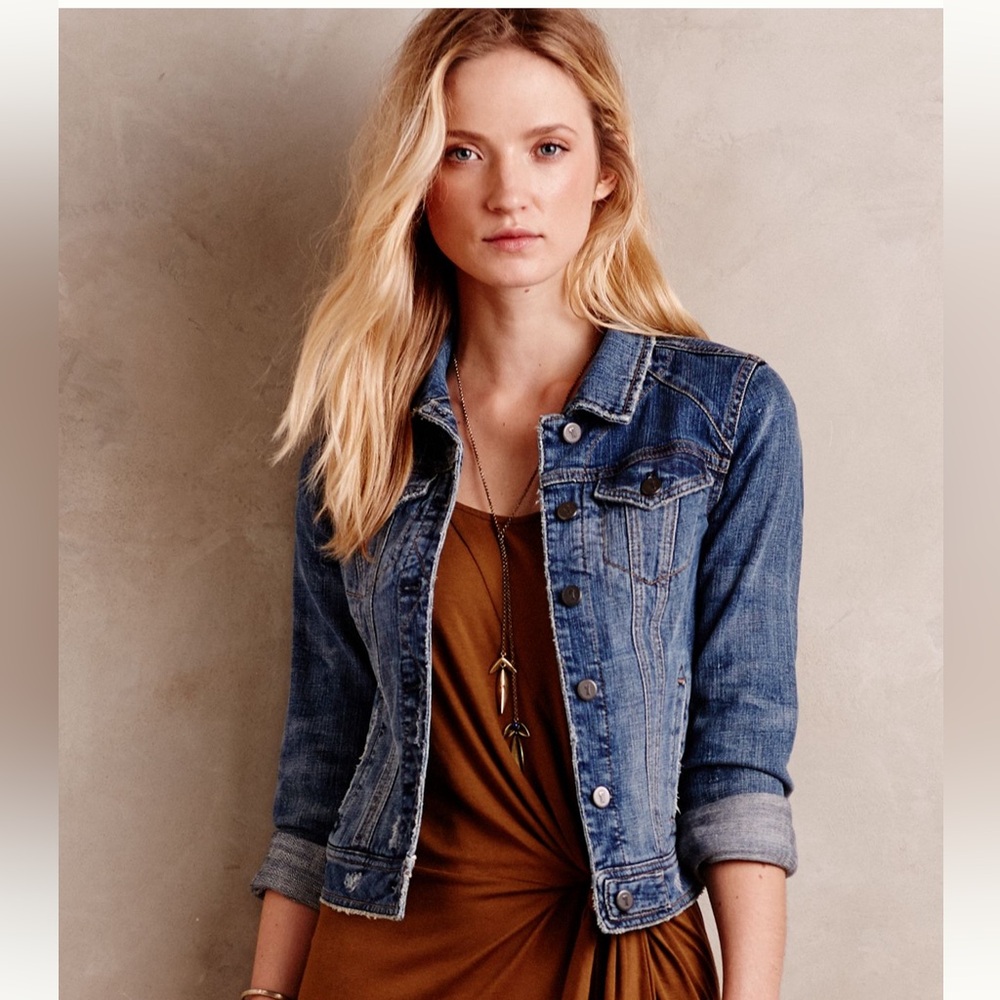 Pilcro Classic Denim Jaket